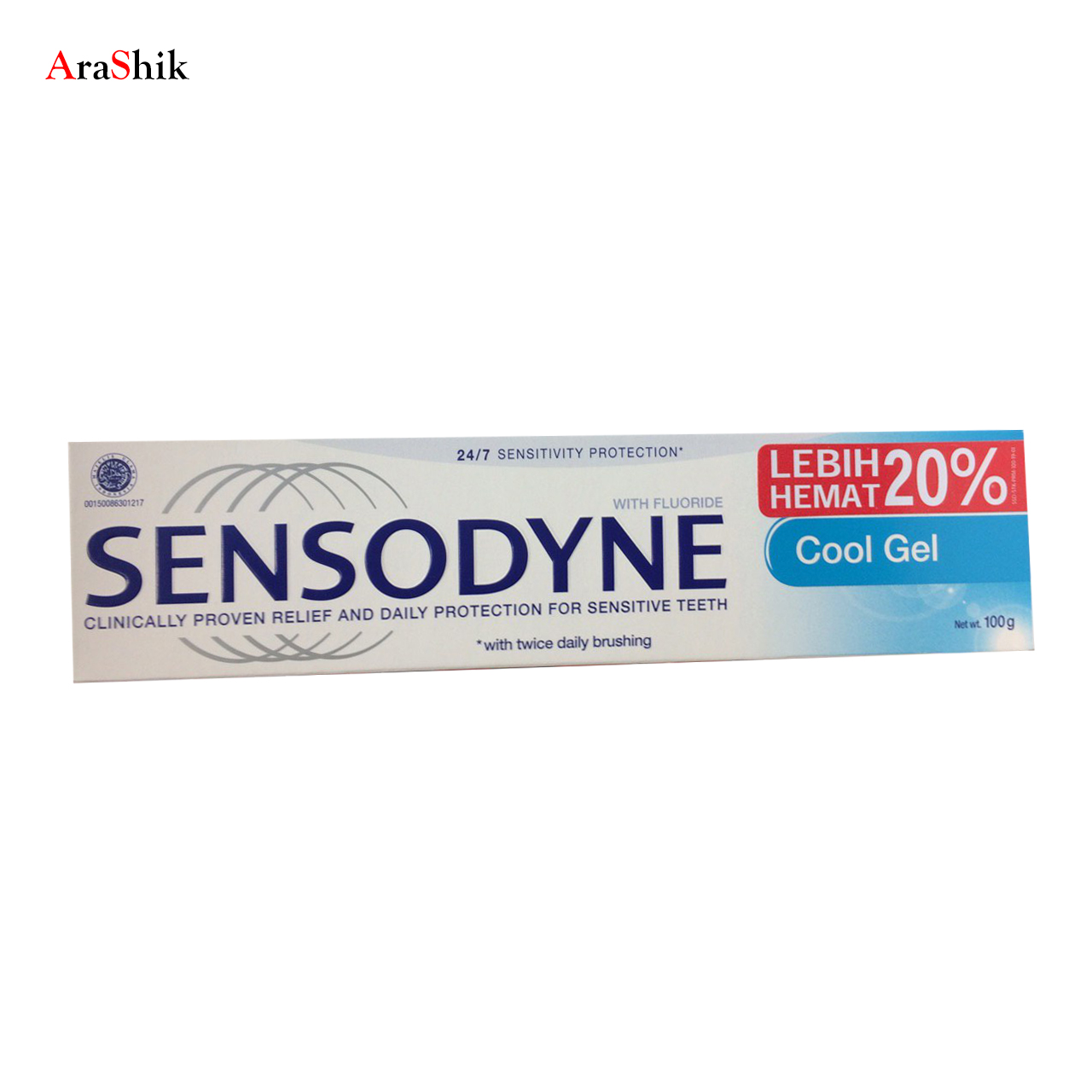 sensodyne pg cool gel 100g