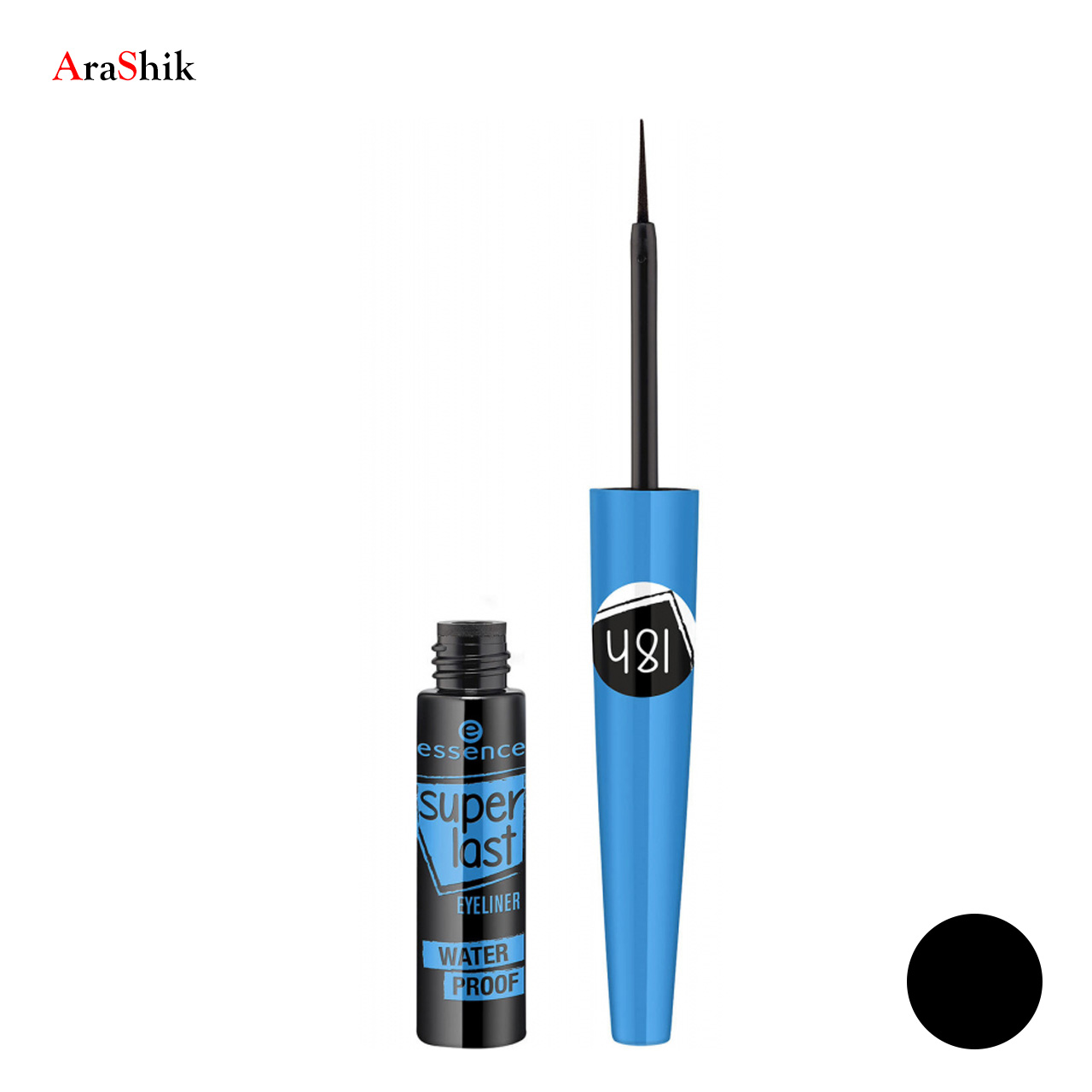 خط چشم مایع اسنس سری Super Last مدل Water Proof