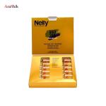 آمپول تقویتی شوک ضد ریزش مو Gold 24K نلی 