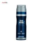 اسپری بدن مردانه وودی سنس مدل Blue Shanel