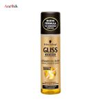 اسپری دوفاز گلیس مدل Ultimate Oil Elixir حجم 200 میلی لیتر