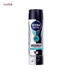 اسپری ضد تعریق آقایان Invisible Black & White Fresh نیوآ