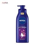 روغن بدن رز در شیر Skin Delight نیوآ 400 میل