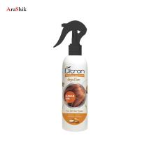 اسپری دو فاز رطوبت رسان مو دیترون حاوی کراتین و روغن آرگان