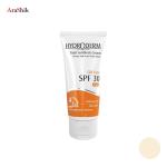 کرم ضدآفتاب رنگی SPF30 فاقد چربی هیدرودرم 