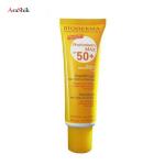 کرم ضد آفتاب SPF50 بیودرما مدل Photoderm Max Aquafluide