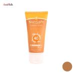 کرم ضد آفتاب SPF40 برنزه کننده سان سیف
