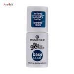 پایه لاک ناخن اسنس سری The Gel مدل Base Coat