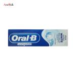 خمیر دندان اورال-بی مدل Plus Extra White حجم 75 میلی لیتر