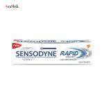 خمیر دندان سنسوداین مدل Rapid Relief Whitening