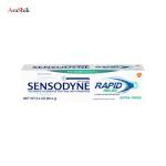 خمیر دندان سنسوداین مدل Rapid Relief Action Extra Fresh 