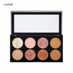 پالت رژگونه و کانتور رولوشن مدل Palette Golden Suga