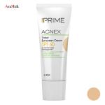 کرم ضد آفتاب رنگی SPF60 پریم مدل Acnex Tinted 