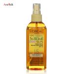 اسپری روغن ضد آفتاب لورال مدل SublimeSun SPF15 