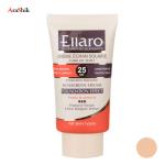 کرم ضد آفتاب رنگی SPF25 الارو مدل سه نقطه
