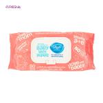 دستمال مرطوب کودک دافی مدل Sensitive بسته 50 عددی