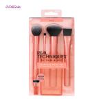 ست براش و پد آرایشی Flawless Base Brush Set ریل تکنیک