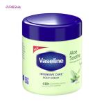 لوسیون بدن وازلین مدل Aloe Soothe حجم400 میلی لیتر
