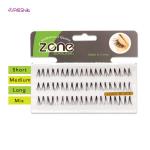 مژه تک بدون گره(20عددی پر)جدید زدوان کد Z-406