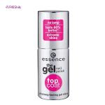 پایه لاک ناخن اسنس سری The Gel مدل top coat 