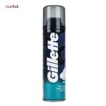 فوم اصلاح ژیلت سری Sensitive حجم 200 میلی لیتر