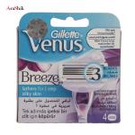 تیغ یدک ‏4 عددی ژیلت مدل Venus Breeze