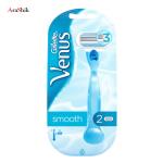 خود تراش ژیلت مدل Venus Smooth به همراه تیغ یدک
