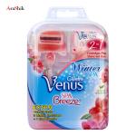 خود تراش ژیلت مدل Venus3 SPA Breez به همراه 3 یدک