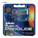 تیغ یدک ژیلت مدل Fusion Proglide بسته 4 عددی