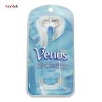 خود تراش ژیلت مدل Venus به همراه یک تیغ یدک