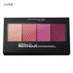 پالت رژ گونه و هایلایتر میبلین مدل Master Blush