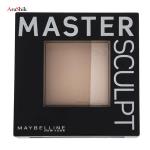 پالت کانتورینگ میبلین سری Master Sculpt مدل Light Medium 01