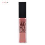 رژ لب مایع میبلین سری Vivid Matte 