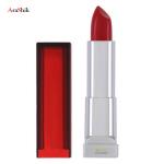 رژ لب  میبلین مدل  Lipstick Color Sensational