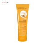 لوسیون ضد آفتاب SPF100 بیودرما مدل Photoderm Max Fluid 