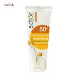 کرم ضد آفتاب شون با رنگ طبیعی +SPF50