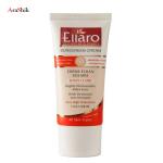 کرم ضد آفتاب فاقد چربی SPF50 الارو مدل Teinte Claire