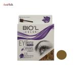 کیت رنگ ابرو بیول شماره 6.0 بلوند تیره