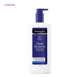لوسیون بدن نوتروژینا مدل Deep Moisture